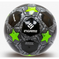 Мяч футбольный Ingame Pro Black №5
